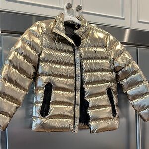 Polo by Ralph Lauren Shiny Gold Kids Puffer Coat